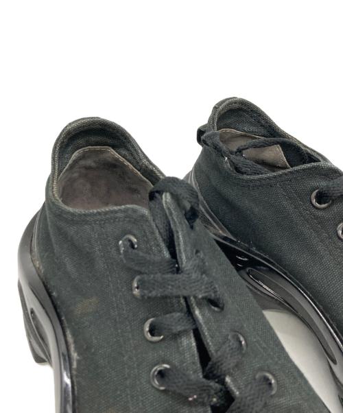 adidas（アディダス）adidas (アディダス) RAF SIMONS (ラフシモンズ) RS New Runner ブラック サイズ:US9の古着・服飾アイテム