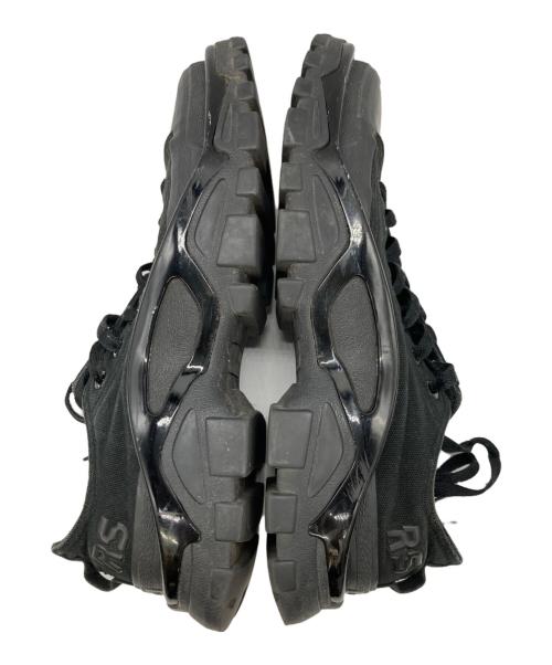 adidas（アディダス）adidas (アディダス) RAF SIMONS (ラフシモンズ) RS New Runner ブラック サイズ:US9の古着・服飾アイテム