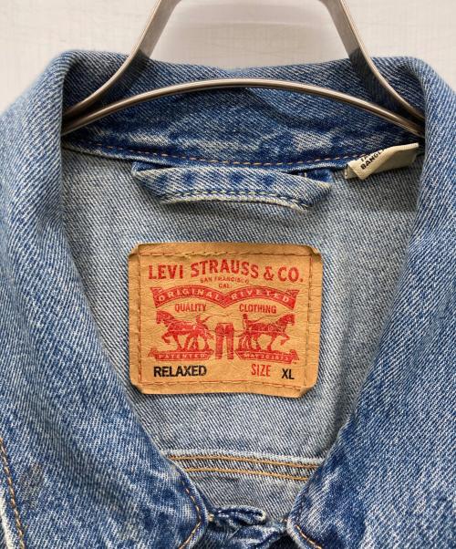 LEVI'S（リーバイス）LEVI'S (リーバイス) デニムジャケット インディゴ サイズ:XLの古着・服飾アイテム