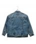 LEVI'S (リーバイス) デニムジャケット インディゴ サイズ:XL：7000円