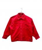 LEVI'Sリーバイス）の古着「SKATE コーデュロイ ジャケット」｜ピンク