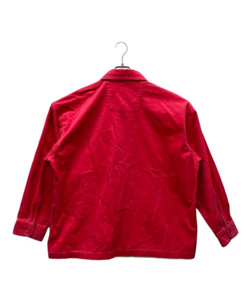 LEVI'S（リーバイス）LEVI'S (リーバイス) SKATE コーデュロイ ジャケット ピンク サイズ:Mの古着・服飾アイテム