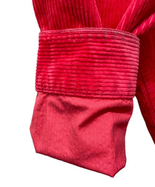 LEVI'S（リーバイス）LEVI'S (リーバイス) SKATE コーデュロイ ジャケット ピンク サイズ:Mの古着・服飾アイテム