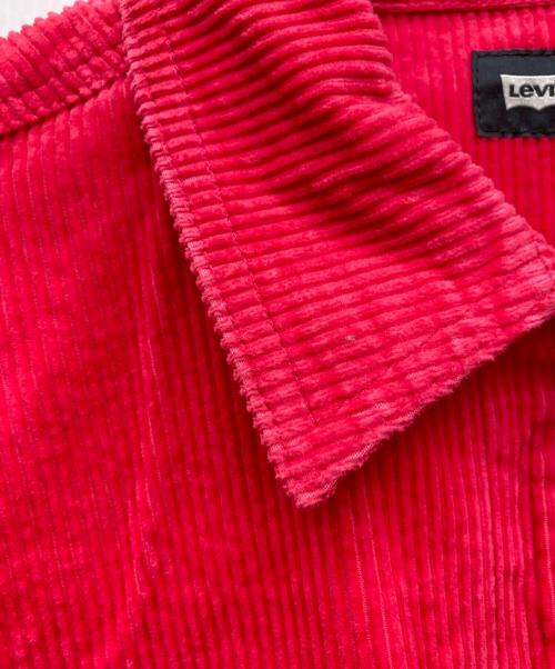 LEVI'S（リーバイス）LEVI'S (リーバイス) SKATE コーデュロイ ジャケット ピンク サイズ:Mの古着・服飾アイテム
