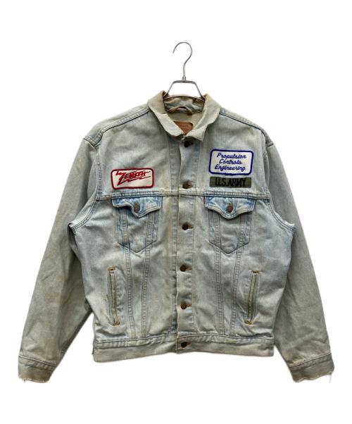 LEVI'S（リーバイス）LEVI'S (リーバイス) デニムジャケット インディゴ サイズ:MEDIUMの古着・服飾アイテム