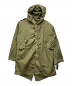 US ARMYユーエスアーミー）の古着「M-51」｜カーキ