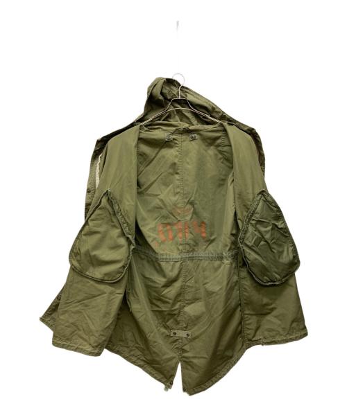 US ARMY（ユーエスアーミー）US ARMY (ユーエスアーミー) M-51 カーキ サイズ:LARGEの古着・服飾アイテム