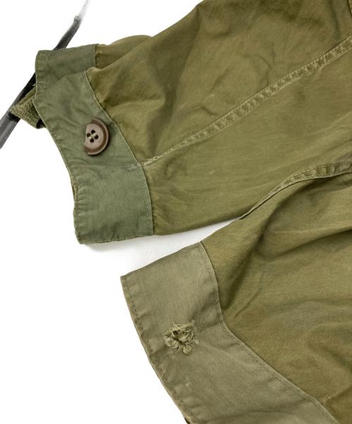 US ARMY（ユーエスアーミー）US ARMY (ユーエスアーミー) M-51 カーキ サイズ:LARGEの古着・服飾アイテム