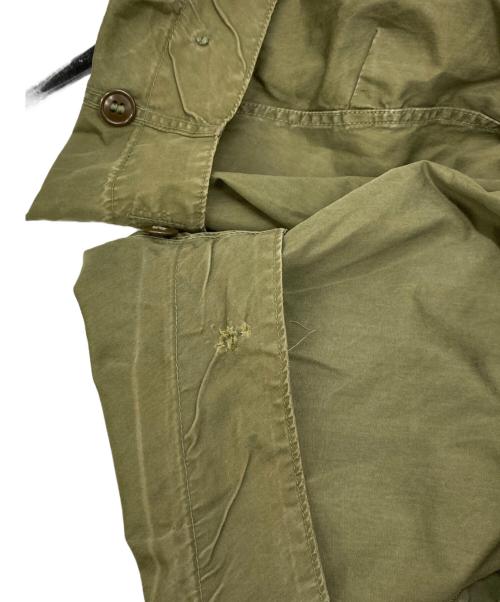 US ARMY（ユーエスアーミー）US ARMY (ユーエスアーミー) M-51 カーキ サイズ:LARGEの古着・服飾アイテム