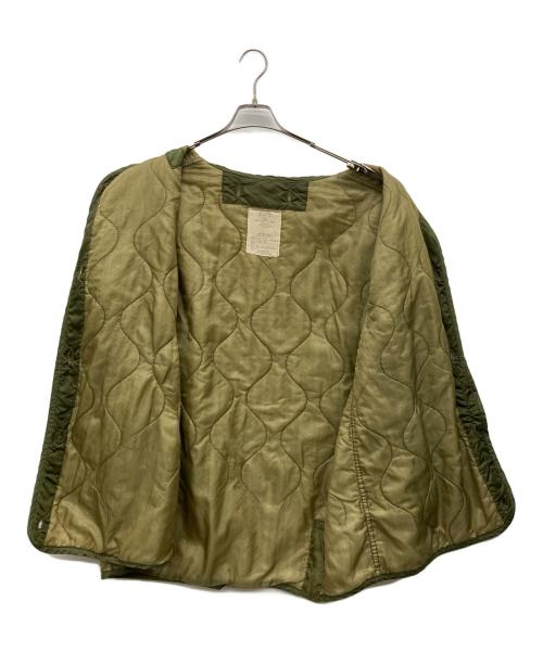 US ARMY（ユーエスアーミー）US ARMY (ユーエスアーミー) M65 FISHTAIL LINER カーキ サイズ:MEDIUMの古着・服飾アイテム