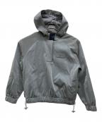 adidasアディダス）の古着「HALF ZIP HOODIE」｜グレー