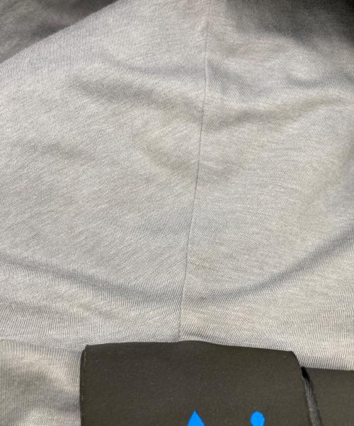 adidas（アディダス）adidas (アディダス) HALF ZIP HOODIE グレー サイズ:Sの古着・服飾アイテム