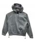 adidas（アディダス）の古着「HALF ZIP HOODIE」｜グレー