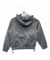 adidas (アディダス) HALF ZIP HOODIE グレー サイズ:S：5000円
