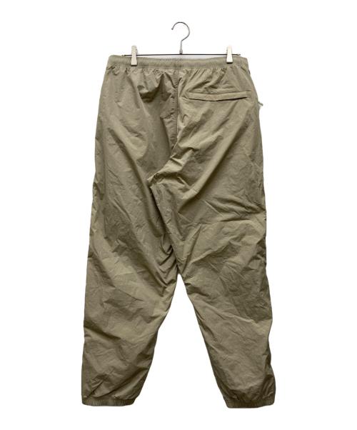 NIKE（ナイキ）NIKE (ナイキ) ナイロンパンツ ベージュ サイズ:Lの古着・服飾アイテム