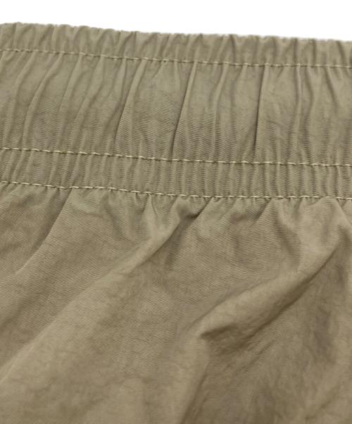 NIKE（ナイキ）NIKE (ナイキ) ナイロンパンツ ベージュ サイズ:Lの古着・服飾アイテム