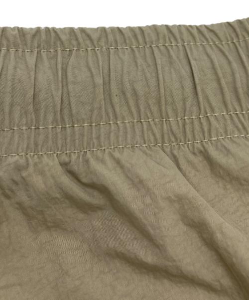 NIKE（ナイキ）NIKE (ナイキ) ナイロンパンツ ベージュ サイズ:Lの古着・服飾アイテム