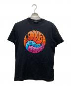 VERSACEヴェルサーチェ）の古着「半袖カットソー」｜ブラック