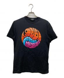 VERSACE（ヴェルサーチェ）の古着「半袖カットソー」｜ブラック