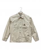 CarHarttカーハート）の古着「ミシガンコート」｜アイボリー