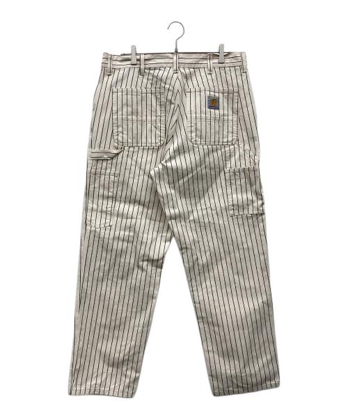 CarHartt（カーハート）CarHartt (カーハート) トレードシングルニーパンツ アイボリー サイズ:34×32の古着・服飾アイテム