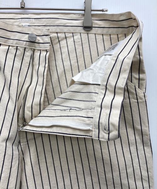 CarHartt（カーハート）CarHartt (カーハート) トレードシングルニーパンツ アイボリー サイズ:34×32の古着・服飾アイテム