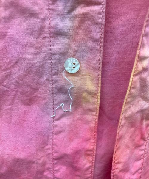 MSGM（エムエスジーエム）MSGM (エムエスジーエム) 長袖シャツ ピンク サイズ:40の古着・服飾アイテム