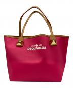 DSQUARED2ディースクエアード）の古着「トートバッグ」｜ピンク