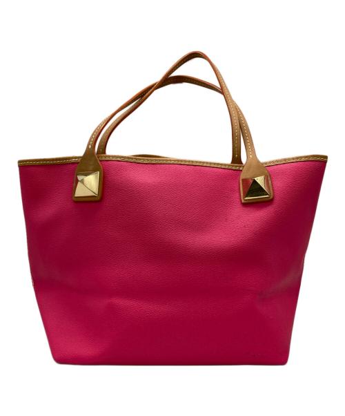 DSQUARED2（ディースクエアード）DSQUARED2 (ディースクエアード) トートバッグ ピンクの古着・服飾アイテム