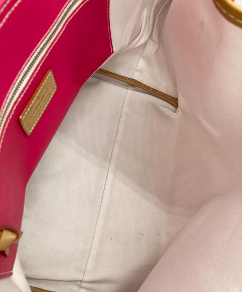 DSQUARED2（ディースクエアード）DSQUARED2 (ディースクエアード) トートバッグ ピンクの古着・服飾アイテム