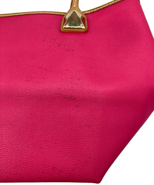 DSQUARED2（ディースクエアード）DSQUARED2 (ディースクエアード) トートバッグ ピンクの古着・服飾アイテム