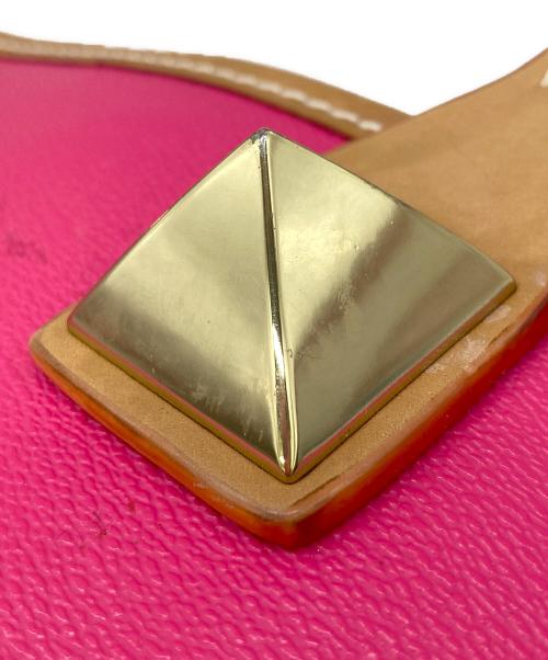 DSQUARED2（ディースクエアード）DSQUARED2 (ディースクエアード) トートバッグ ピンクの古着・服飾アイテム