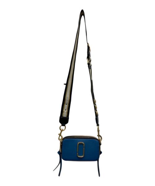 MARC JACOBS（マークジェイコブス）MARC JACOBS (マークジェイコブス) ショルダーバッグ ブルーの古着・服飾アイテム
