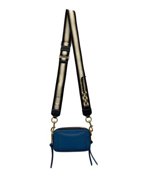 MARC JACOBS（マークジェイコブス）MARC JACOBS (マークジェイコブス) ショルダーバッグ ブルーの古着・服飾アイテム