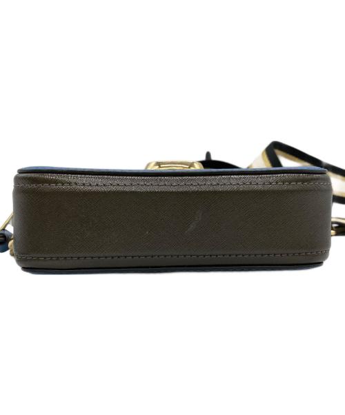 MARC JACOBS（マークジェイコブス）MARC JACOBS (マークジェイコブス) ショルダーバッグ ブルーの古着・服飾アイテム