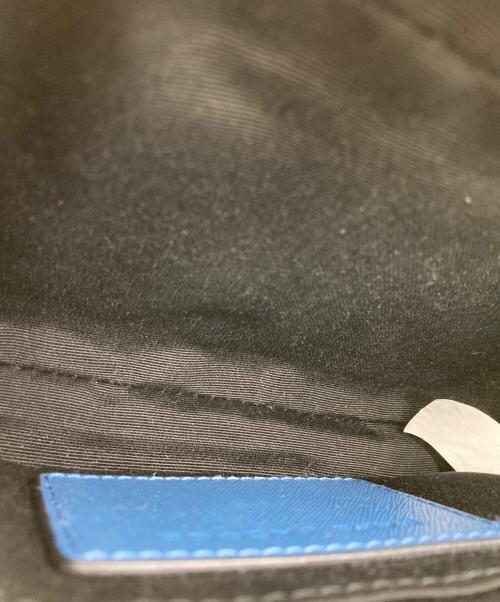 MARC JACOBS（マークジェイコブス）MARC JACOBS (マークジェイコブス) ショルダーバッグ ブルーの古着・服飾アイテム