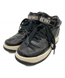 NIKE（ナイキ）の古着「AIR FORCE 1 MID 07 LV8」｜ブラック