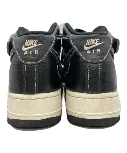 NIKE（ナイキ）NIKE (ナイキ) AIR FORCE 1 MID 07 LV8 ブラック サイズ:US6.5の古着・服飾アイテム