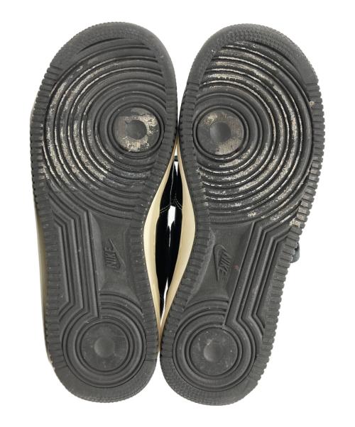 NIKE（ナイキ）NIKE (ナイキ) AIR FORCE 1 MID 07 LV8 ブラック サイズ:US6.5の古着・服飾アイテム