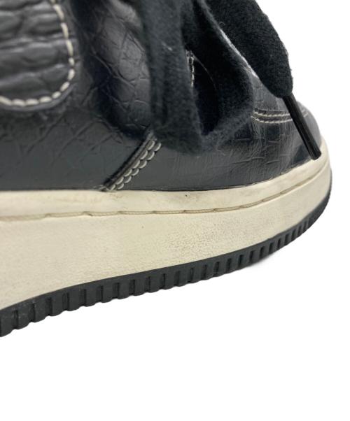 NIKE（ナイキ）NIKE (ナイキ) AIR FORCE 1 MID 07 LV8 ブラック サイズ:US6.5の古着・服飾アイテム