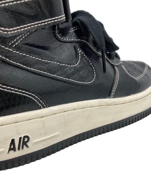 NIKE（ナイキ）NIKE (ナイキ) AIR FORCE 1 MID 07 LV8 ブラック サイズ:US6.5の古着・服飾アイテム