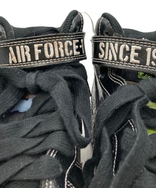 NIKE（ナイキ）NIKE (ナイキ) AIR FORCE 1 MID 07 LV8 ブラック サイズ:US6.5の古着・服飾アイテム