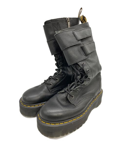Dr.Martens（ドクターマーチン）Dr.Martens (ドクターマーチン) JAGGER ブラック サイズ:UK6の古着・服飾アイテム