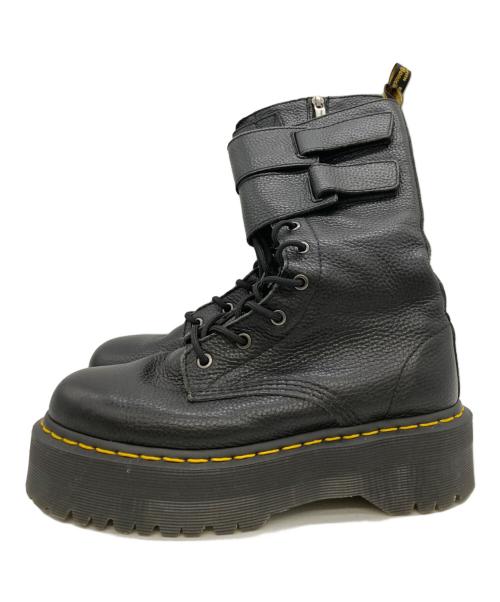 Dr.Martens（ドクターマーチン）Dr.Martens (ドクターマーチン) JAGGER ブラック サイズ:UK6の古着・服飾アイテム