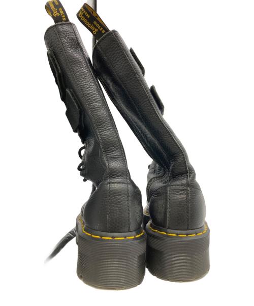 Dr.Martens（ドクターマーチン）Dr.Martens (ドクターマーチン) JAGGER ブラック サイズ:UK6の古着・服飾アイテム
