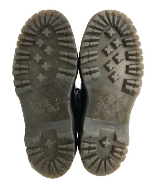 Dr.Martens（ドクターマーチン）Dr.Martens (ドクターマーチン) JAGGER ブラック サイズ:UK6の古着・服飾アイテム