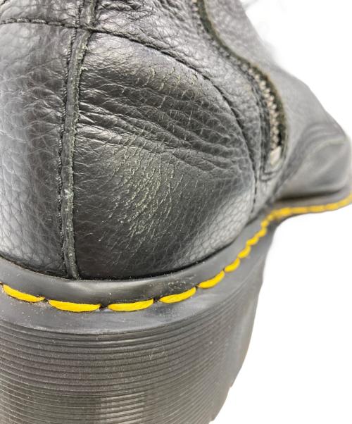 Dr.Martens（ドクターマーチン）Dr.Martens (ドクターマーチン) JAGGER ブラック サイズ:UK6の古着・服飾アイテム