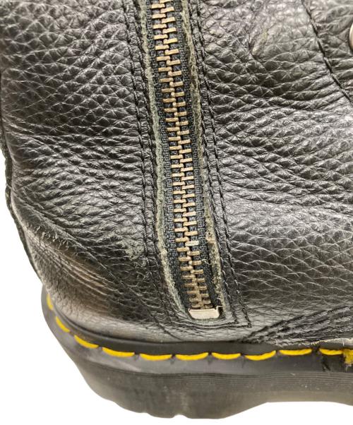 Dr.Martens（ドクターマーチン）Dr.Martens (ドクターマーチン) JAGGER ブラック サイズ:UK6の古着・服飾アイテム