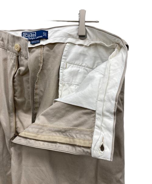 POLO RALPH LAUREN（ポロ・ラルフローレン）POLO RALPH LAUREN (ポロ・ラルフローレン) ポロチノ ベージュ サイズ:36/34の古着・服飾アイテム