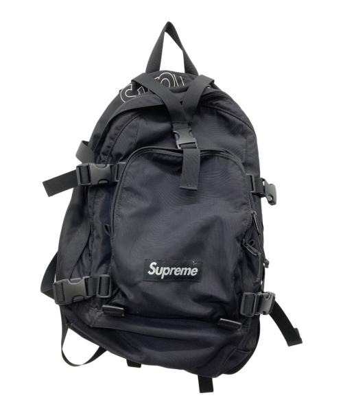 SUPREME（シュプリーム）SUPREME (シュプリーム) リュック ブラックの古着・服飾アイテム